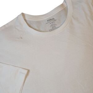 Polo Ralph Lauren Classic Crewneck White/NWOT Xlarge‎